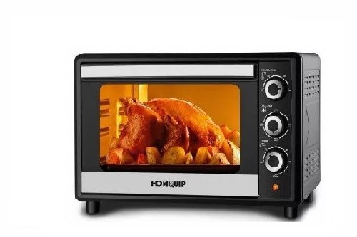 FR-14HQ Homquip Electric Oven 32Ltr 1600 W Double Insulation Glass