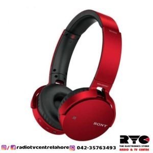 Mdr-Xb650Bt Sony Extra Bass Wireless On-Ear Headphones Red