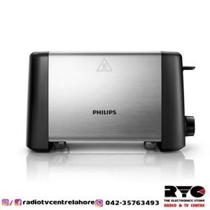 HD4825/92 Philips Toaster Stainless Steel Black