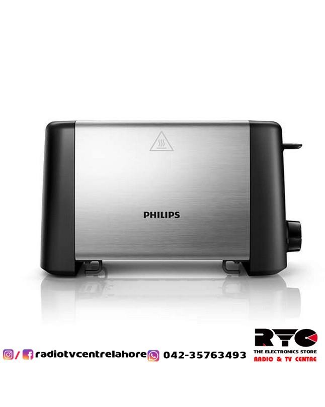 HD4825/92 Philips Toaster Stainless Steel Black