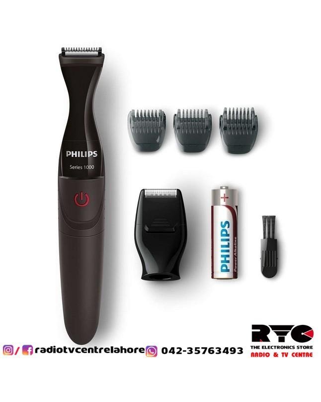 MG1100/16 - Philips Male Groomer - Black
