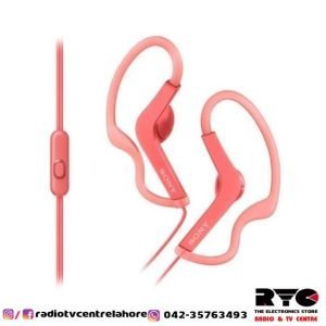 Mdr-As210Ap Sony Sports Wired In-Ear Headphones Pink