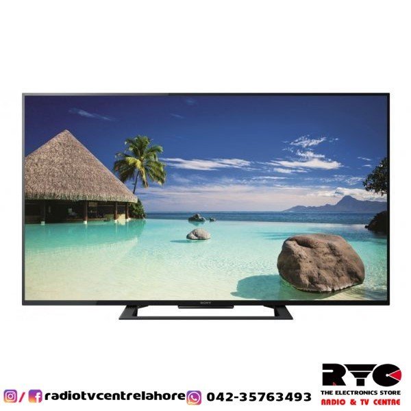 60X6700E Sony Smart 4K LED TV 60 Inch Black