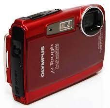 MJU3000 Olympus Digital Camera Pink