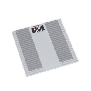 GS810 Certeza Bathroom Digital Scale with Safety Glass Large LCD