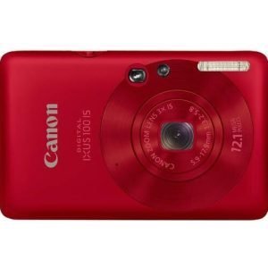 Canon Digital Camera IXUS100iS (Power Shot) Red