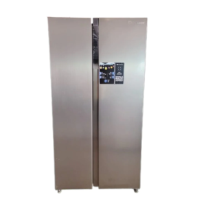 9055 Inv INOX Dawlance Side By Side Inverter Refrigerator
