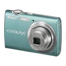 Nikon Digital Camera CP-S220 Cool Pix Silver