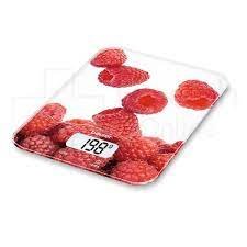 KS19 Beurer Fresh Kitchen Scale Digit Size 20mm White/Green - Image 2