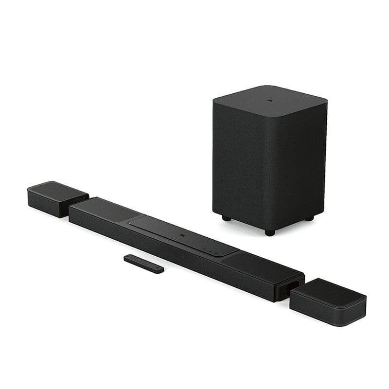 1300 JBL Soundbar With Wifi & Bluetooth