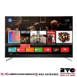 L55C2US TCL Android Smart 4K LED TV 55 Inch Black