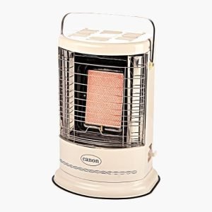 RH-152A Canon Gas Heater Auto Ignition White Plate Balti Type