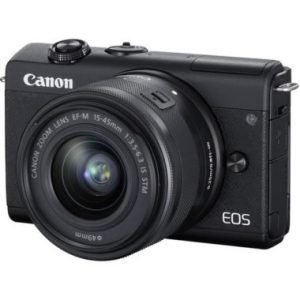 EOS-M200 with 15-45mm Canon Mirrorless Digital Camera