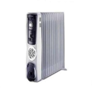 OR13 Black & Decker 13 Fin Oil Radiator 2600W White