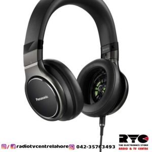 PR-HD10E-K - Panasonic Stereo Wired Around-Ear Headphones - Black
