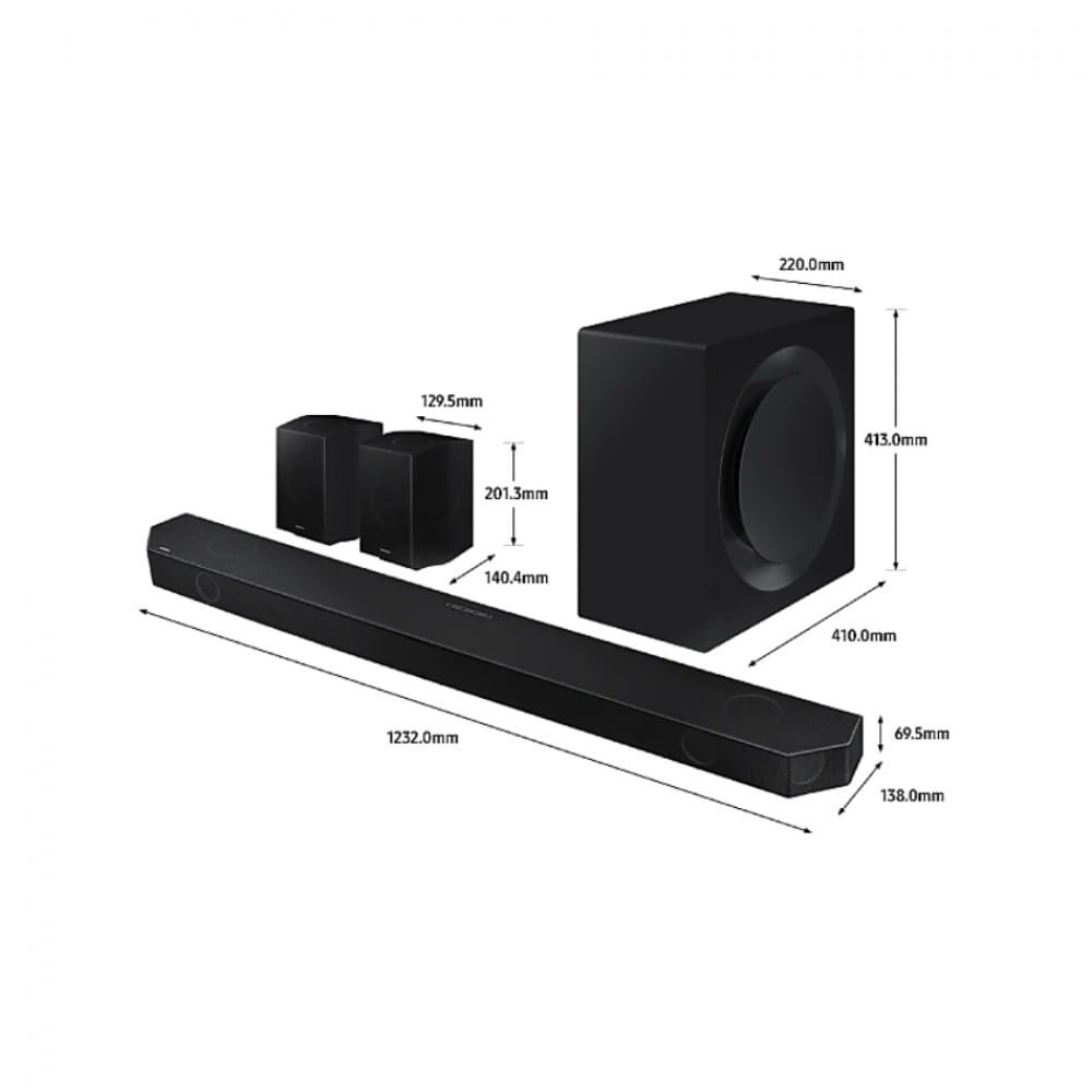 HW-Q990C Samsung Dolby Atmos SoundBar System - Image 4
