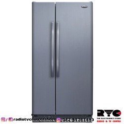 5ED5FHKXVA Whirlpool Side by Side Refrigerator