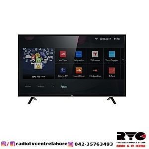 L40S6500 TCL Android Smart LED TV 40 Inch Black