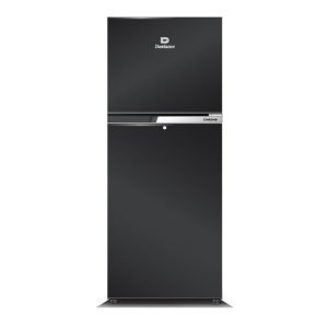 DW-91999 CHOROME Dawlance Refrigerator Double Door Direct Cool Hairline Black