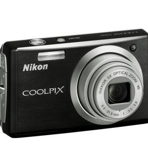 Nikon Digital Camera CP-S560 Cool Pix Black
