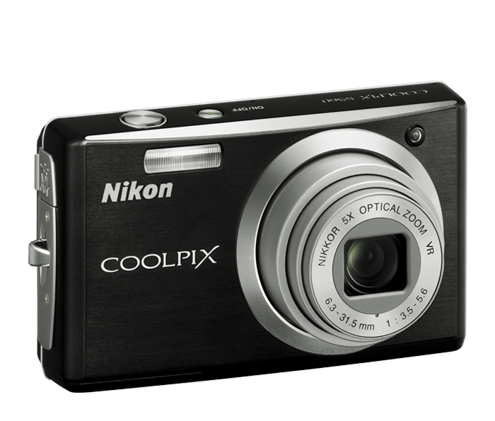 Nikon Digital Camera CP-S560 Cool Pix Black