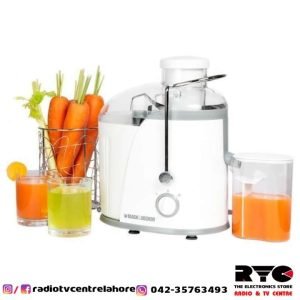 JE400 - Black & Decker Apple Juice Extractor 2 Speed