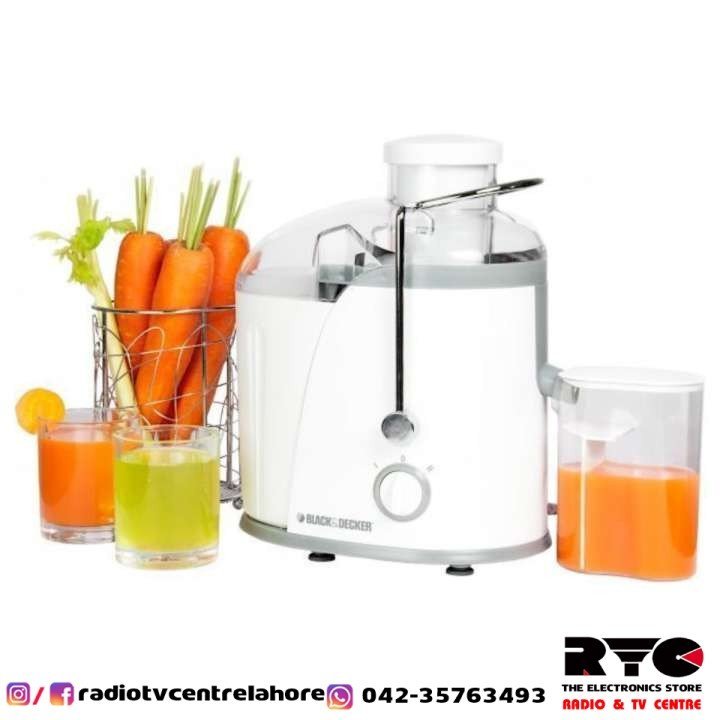 JE400 - Black & Decker Apple Juice Extractor 2 Speed