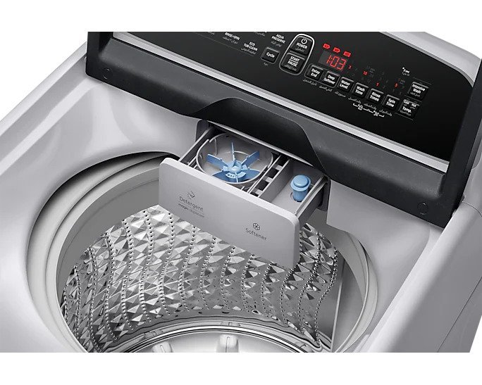 WA90T5260BY Samsung Full Auto Top Loading Washer 9Kg - Image 4