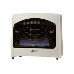 30KN Polar Gas Heater (5 Plate) White
