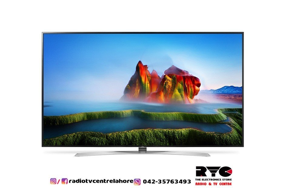 86SJ957 LG SUHD Smart 4K LED TV 86 Inch Black