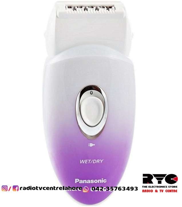 ES-EU10 - Panasonic -Foam Epilator