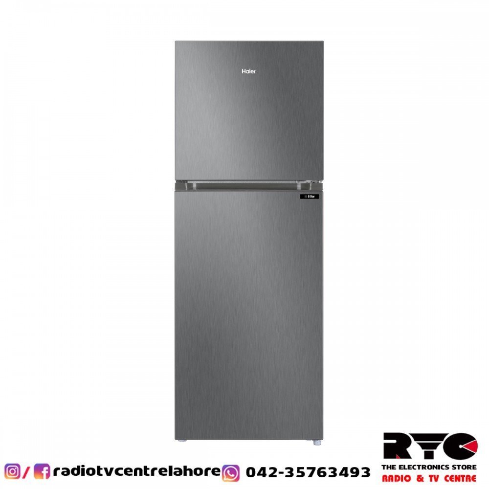 HRF-438EBS Haier Direct Cool 2 Door Refrigerator