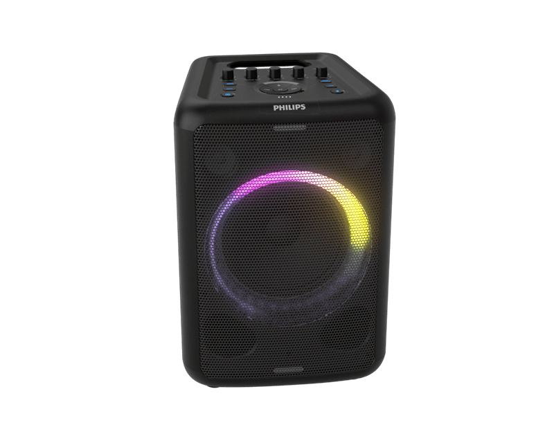 TAX3206/37 Philips Portable Bluetooth Speaker Deep Base Black - Image 2