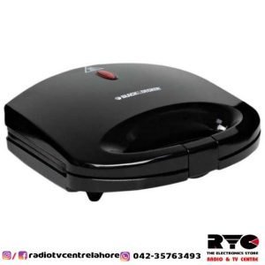 TS1000 - Black & Decker 2 Slots Sandwich Maker