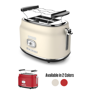 WKTT857WH Westinghouse 2-Slice Toaster Retro