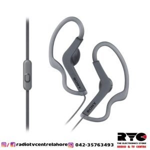 Mdr-As210Ap Sony Sports Wired In-Ear Headphones Black