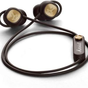 Minor II Marshall Bluetooth In-Ear Earphone Brown