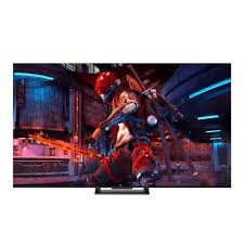 55C745 TCL Android QLED Smart 4K LED TV