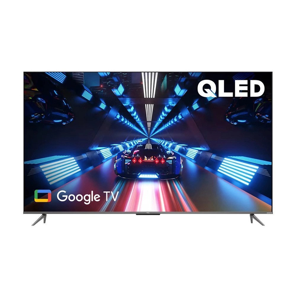 55C635 TCL Android Smart 4K LED TV 55inch Black