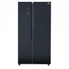 600 Inv INOX Dawlance Side By Side Inverter Refrigerator