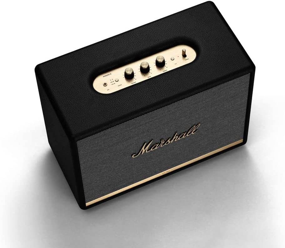 Woburn III BT Marshall Portable Bluetooth Speaker Black - Image 2