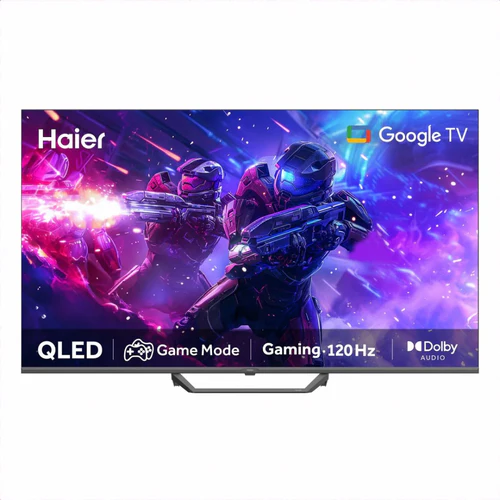 65S80EUX Haier Smart 4K QLED TV 65inch Google Tv
