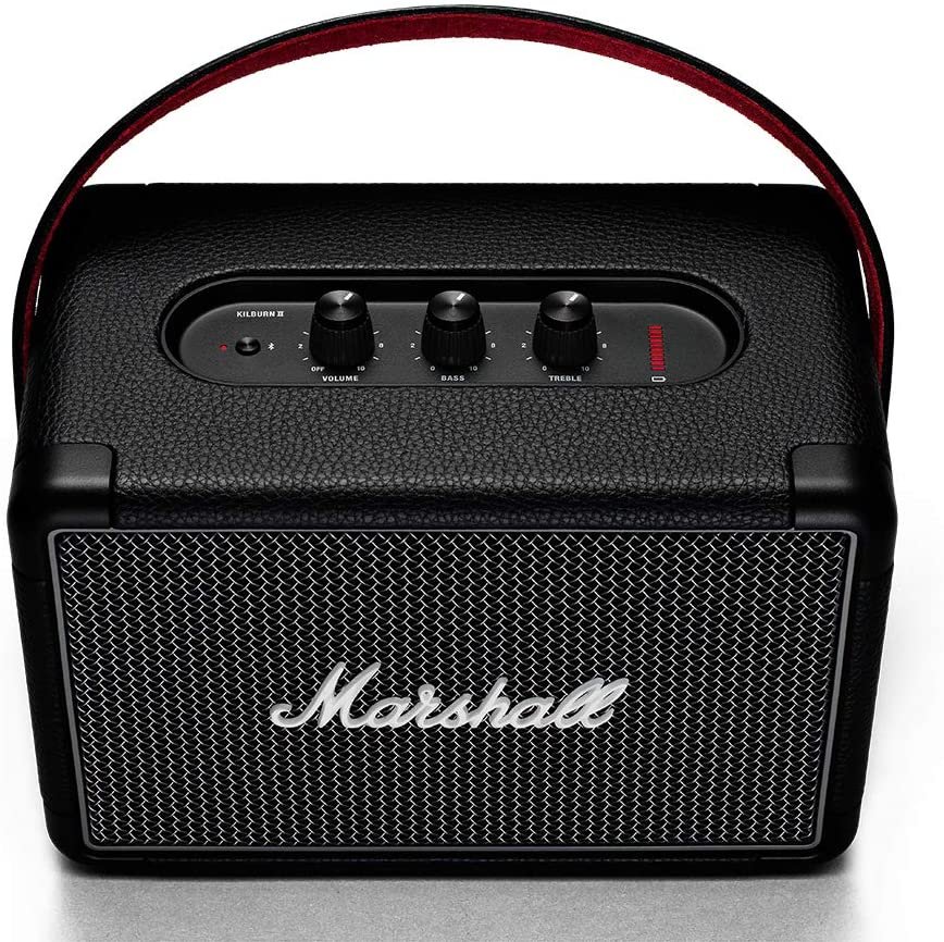 Kilburn II BT Marshall Portable Bluetooth Speaker Black - Image 2
