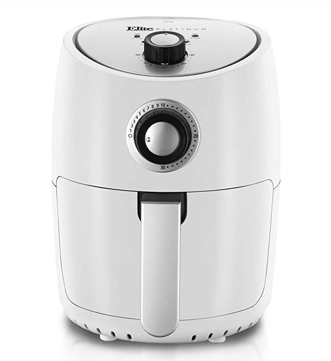 ELF-800 Elite Hot Air Fryer 1000 Watts White