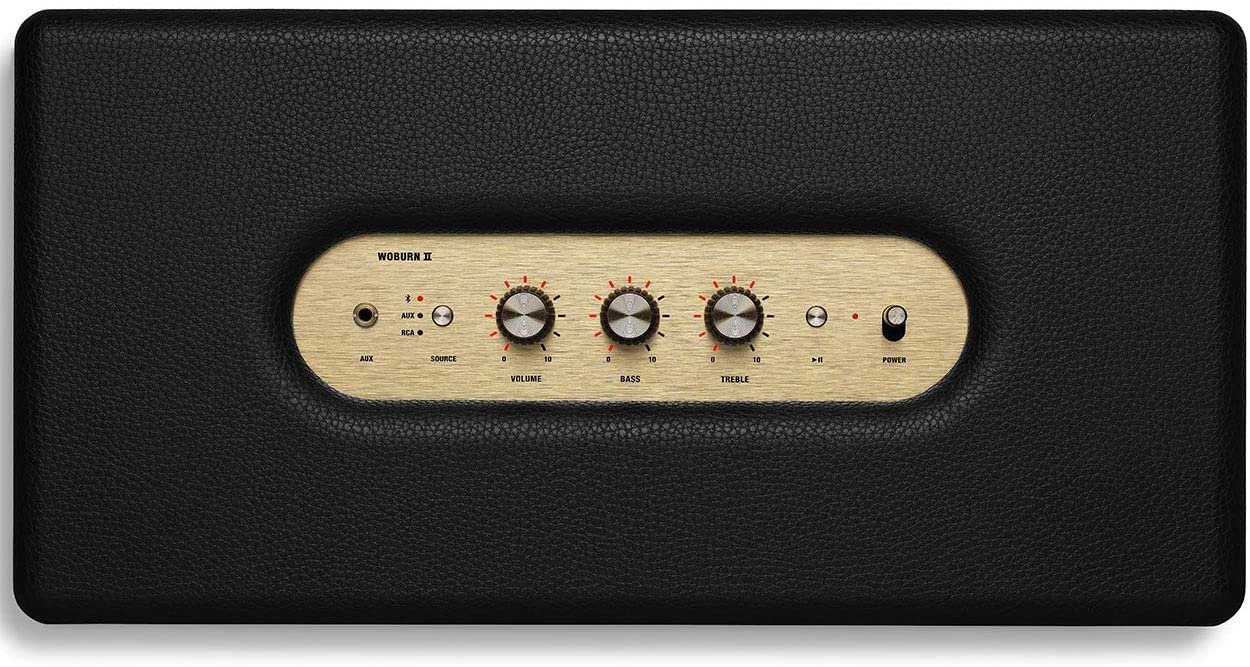 Woburn III BT Marshall Portable Bluetooth Speaker Black - Image 3