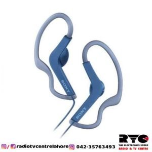 Mdr-As210Ap Sony Sports Wired In-Ear Headphones Blue