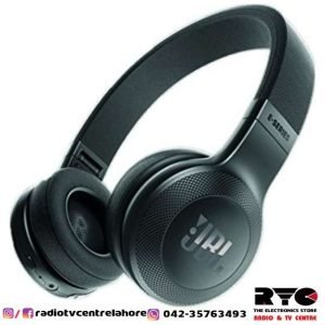 JBL E45BT Wireless On-Ear Headphones Black