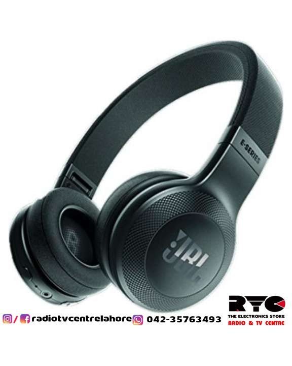 JBL E45BT Wireless On-Ear Headphones Black