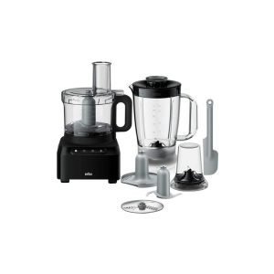 FX3132BK Braun Food Processor 1.2L Black