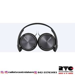 Mdr-Zx310Ap Sony Stereo Wired On-Ear Headphones Black
